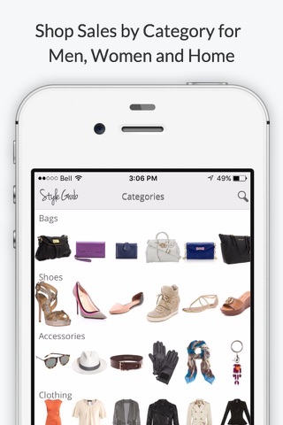 StyleGrab - Shop Style Deals from your Favorite Fashion Designers and Stores screenshot 3