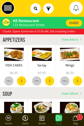 Happyshopper - Order Food & Groceries screenshot 4