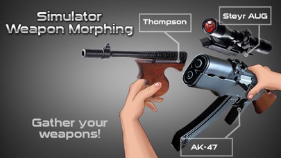 How to cancel & delete Simulator Weapon Morphing from iphone & ipad 1