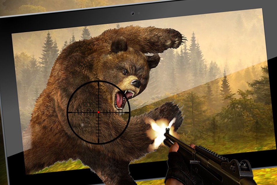 Wild Dino VS Deadly Hunter 3D screenshot 4
