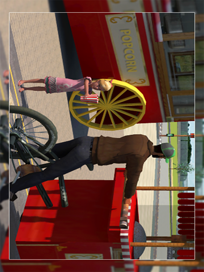 Popcorn Hawker 3d Simulator