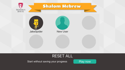 How to cancel & delete Shalom Hebrew from iphone & ipad 1