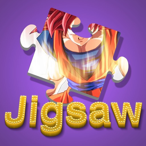 Cartoon Jigsaw Puzzle Box for Dragon Ball Z iOS App