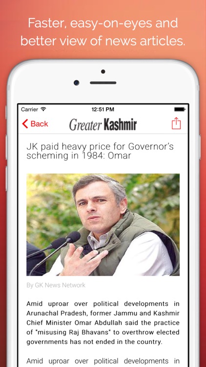 Greater Kashmir Live