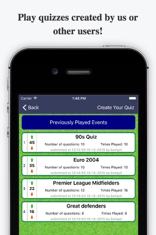 Ultimate Football Quiz - For Premier League & more screenshot 3