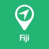 BigGuide Fiji Map + Ultimate Tourist Guide and Offline Voice Navigator