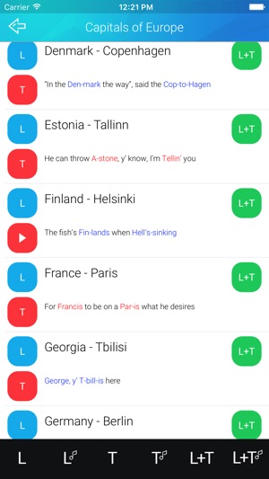 ListTwist - learning and memorizing(圖5)-速報App