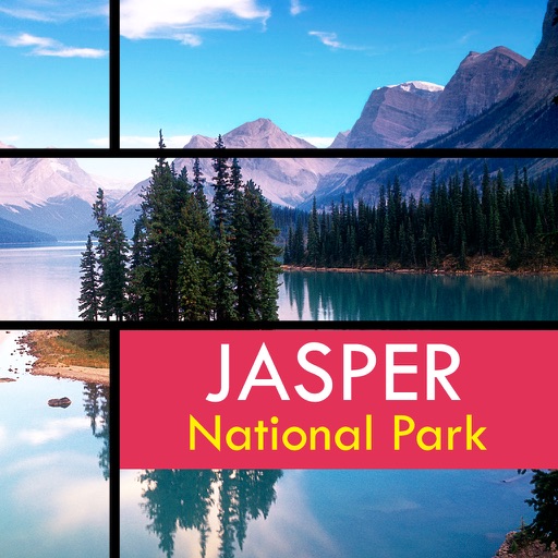 Jasper National Park Tourism icon