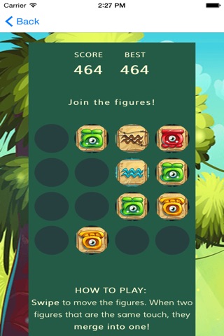 Jungle Figures: Cool Memory Games For Kids screenshot 2