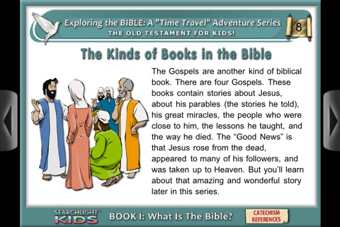 Searchlight® Kids: Exploring the Bible 1 Catholic Edition screenshot 2