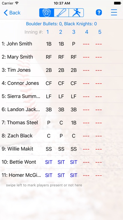 Baseball & Softball Pocket Coach screenshot-4