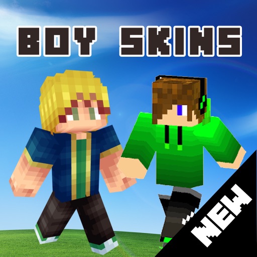 Best New Boy Skins for Minecraft PE Free icon