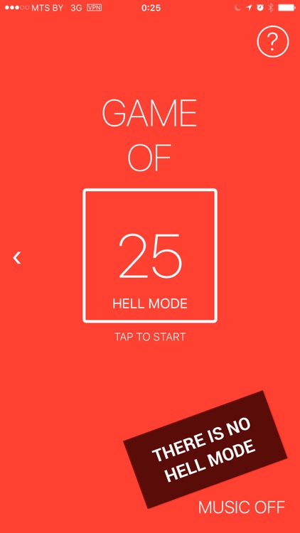 Game of 25 screenshot-3