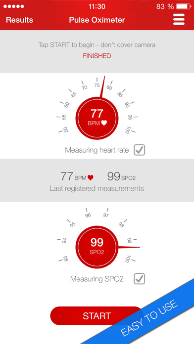 Pulse Oximeter - Heart and Oxygen Monitorのおすすめ画像2