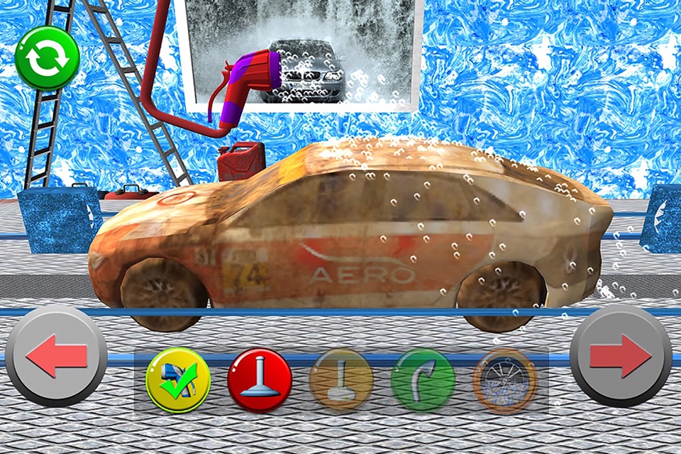 preschool Car wash screenshot 3