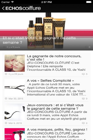 ECHOS Coiffure screenshot 3