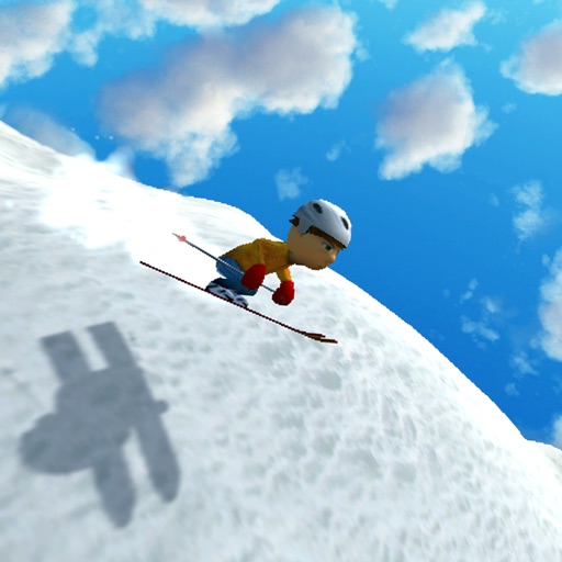 Skier Boy Icon