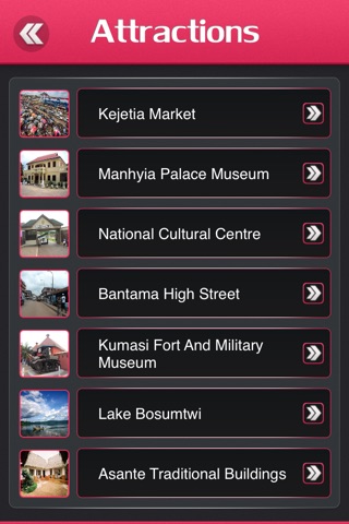 Kumasi Travel Guide screenshot 3