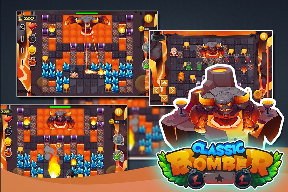 Classic Bomber - Bomba game screenshot 2