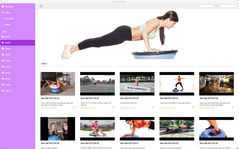 Bosu Ball Fitness thumbnail 2