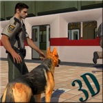 Police Dog Subway Security