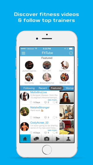 FitTube - social fitness videos(圖2)-速報App