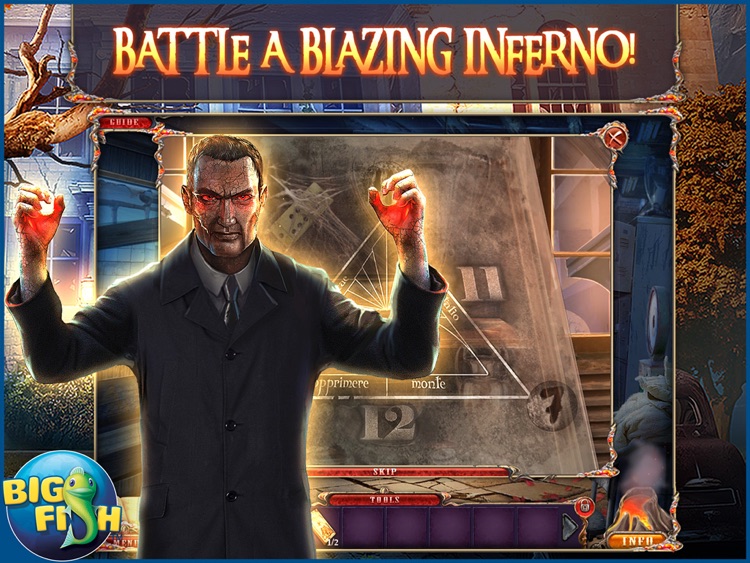 Dark Dimensions: City of Ash HD - A Mystery Hidden Object Game