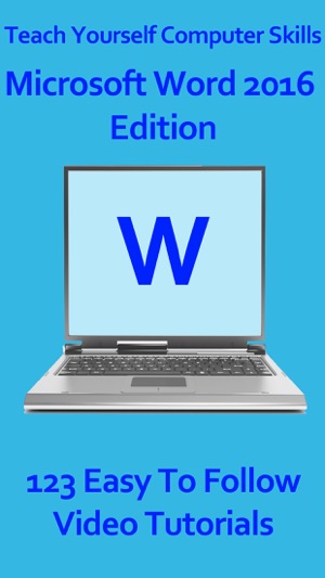 Teach Yourself Computer Skills - Microsoft Word 2016 Edition(圖1)-速報App