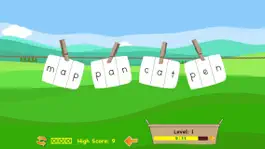 Game screenshot CVC Word Recognition apk