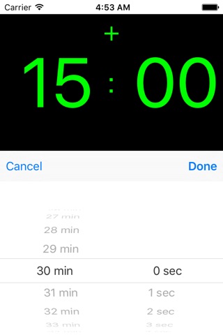 Speaking Time Display (Airplay Support/Display cables) screenshot 2