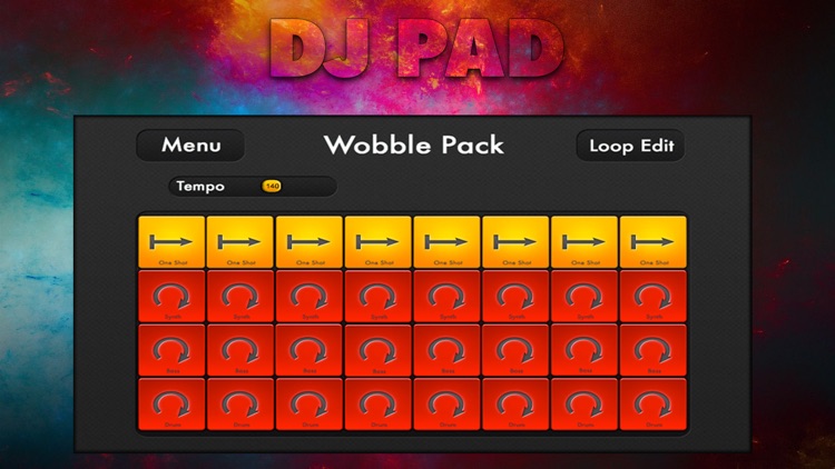 DJ PAD : Start Your Party!