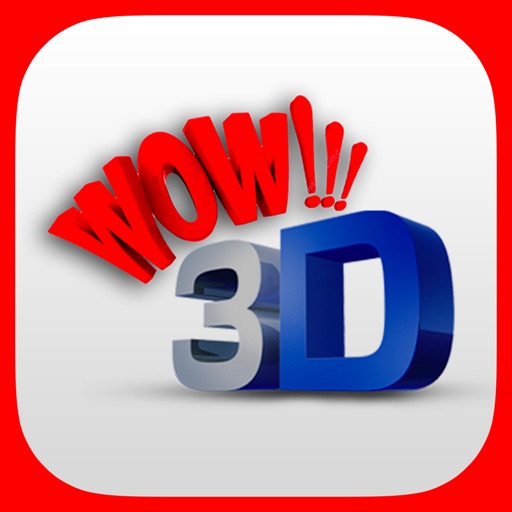 WOW 3D icon