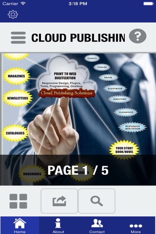 Cloud Publishing Solutions screenshot 3