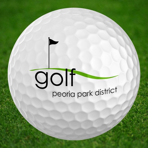 Peoria Park District Golf Icon