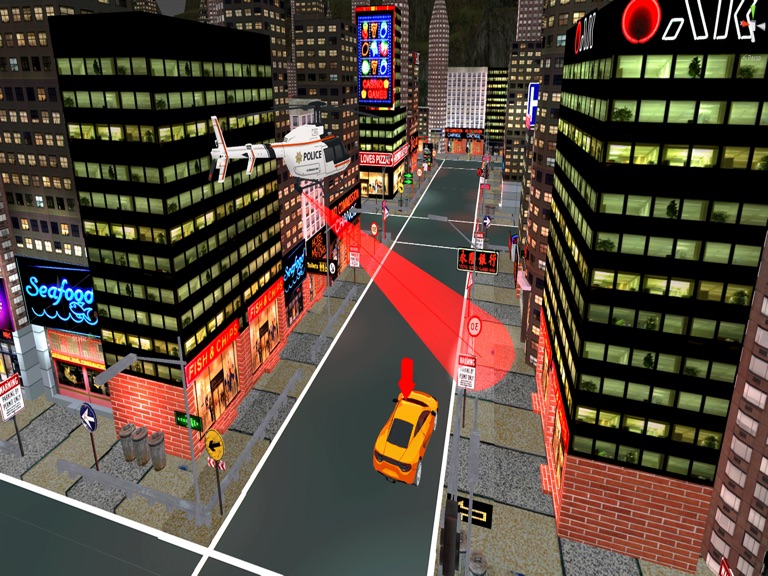 【图】City Helicopter Car Chase 2016: Free Play Game(截图3)