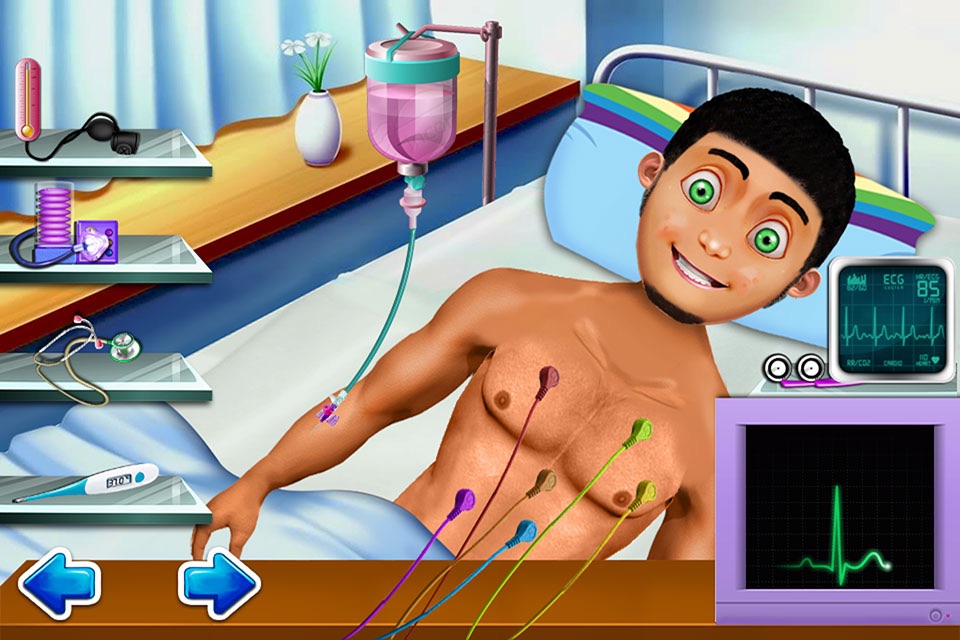 Crazy Surgeon Heart Surgery Simulator Doctor Game screenshot 3