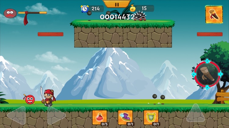 Red Ball 5 World screenshot-3