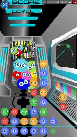 Game screenshot Trouble with Tribbles - Match 3 apk