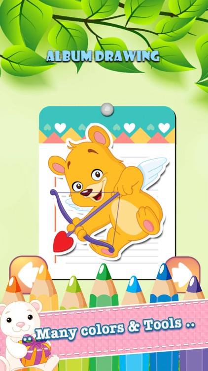 Bear Zoo Drawing Coloring Book - Cute Caricature Art Ideas pages for kids