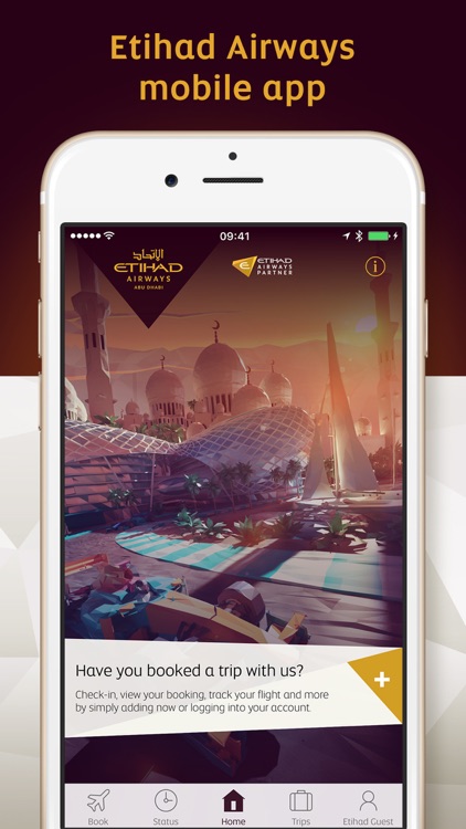 Etihad Airways screenshot-0