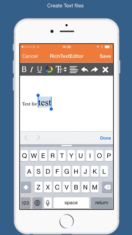 PDF Converter & Text Editor screenshot-3