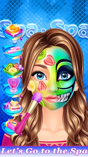 Crazy Face Paint Party Salon - Makeup & Kids Games(圖5)-速報App