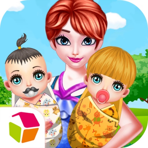 Princess Mammy's Baby Girl Care—— Fashion Beauty's Pregnant Check&Cute Infant Dress Up icon