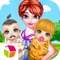 Princess Mammy's Baby Girl Care—— Fashion Beauty's Pregnant Check&Cute Infant Dress Up