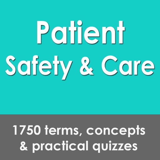 Patient Safety & Care: 1750 Flashcards icon