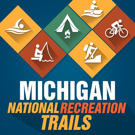 Michigan Recreation Trails icon