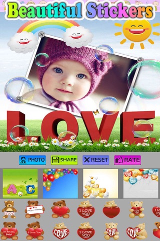 Baby Picture Frames :) screenshot 3