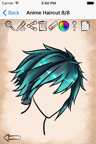 Let's Draw Popular Haircuts screenshot 4