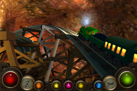 Alpine Train 3D - top scenic railroad simulator game for kids screenshot 4