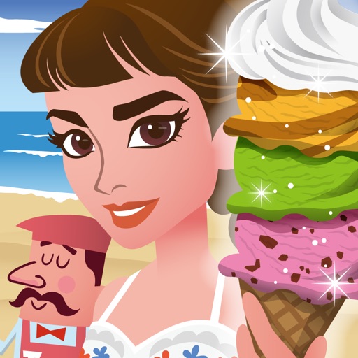 Ice Cream Maker Tony's Shop iOS App